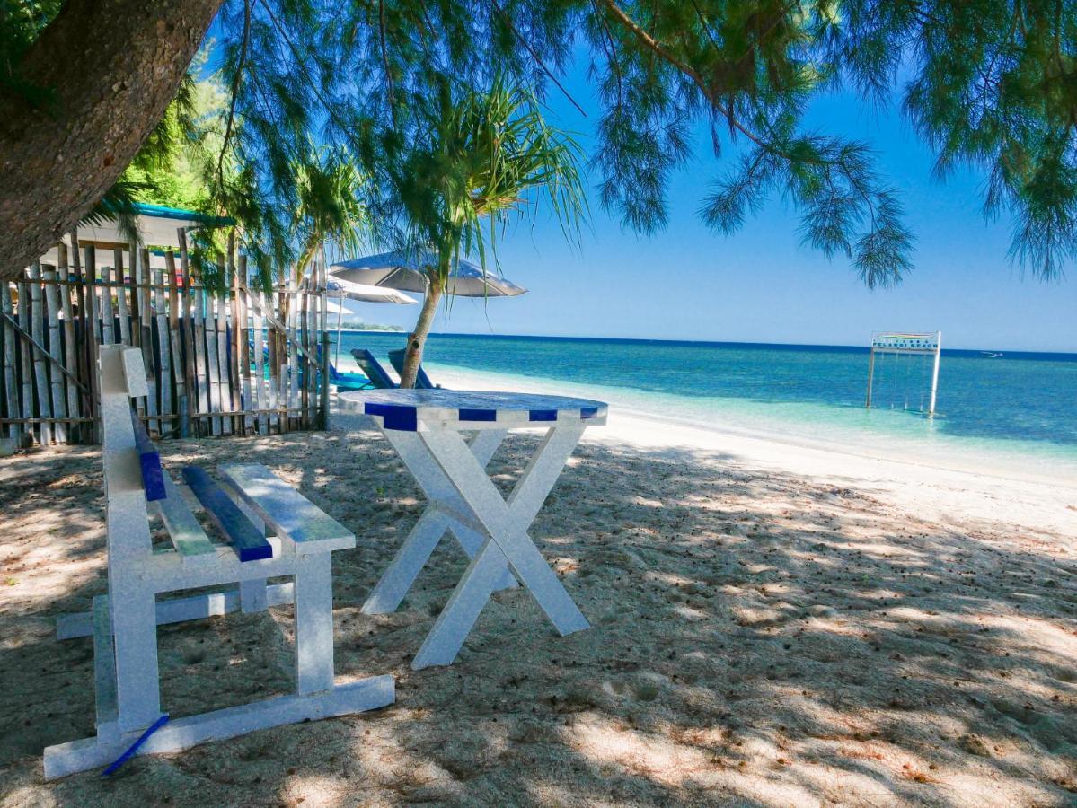 Seaside Cottage, Gili Air Luaran gambar